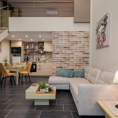 City Stay In The Center Of Athens 'A Modern Loft' Exterior foto