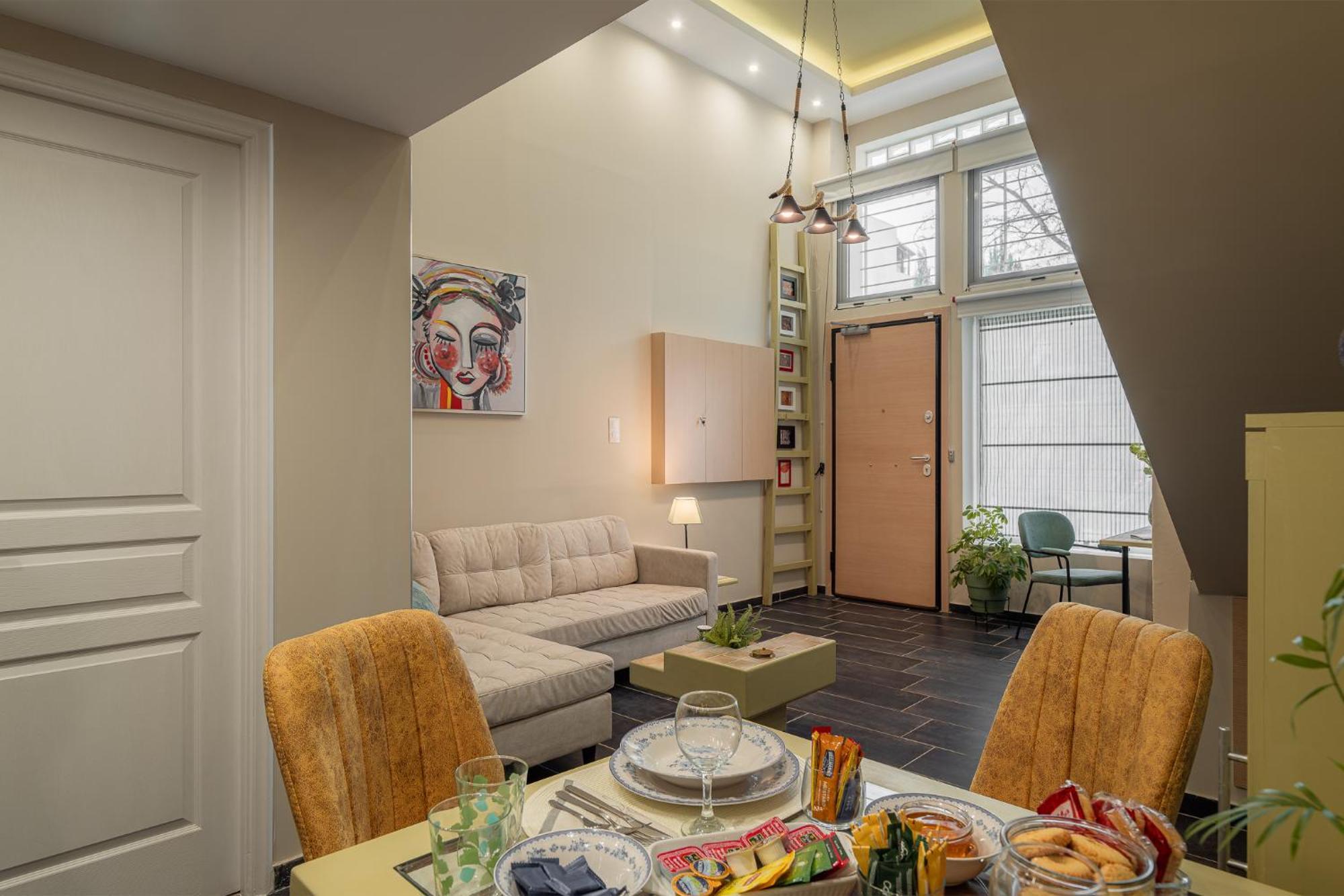 City Stay In The Center Of Athens 'A Modern Loft' Exterior foto