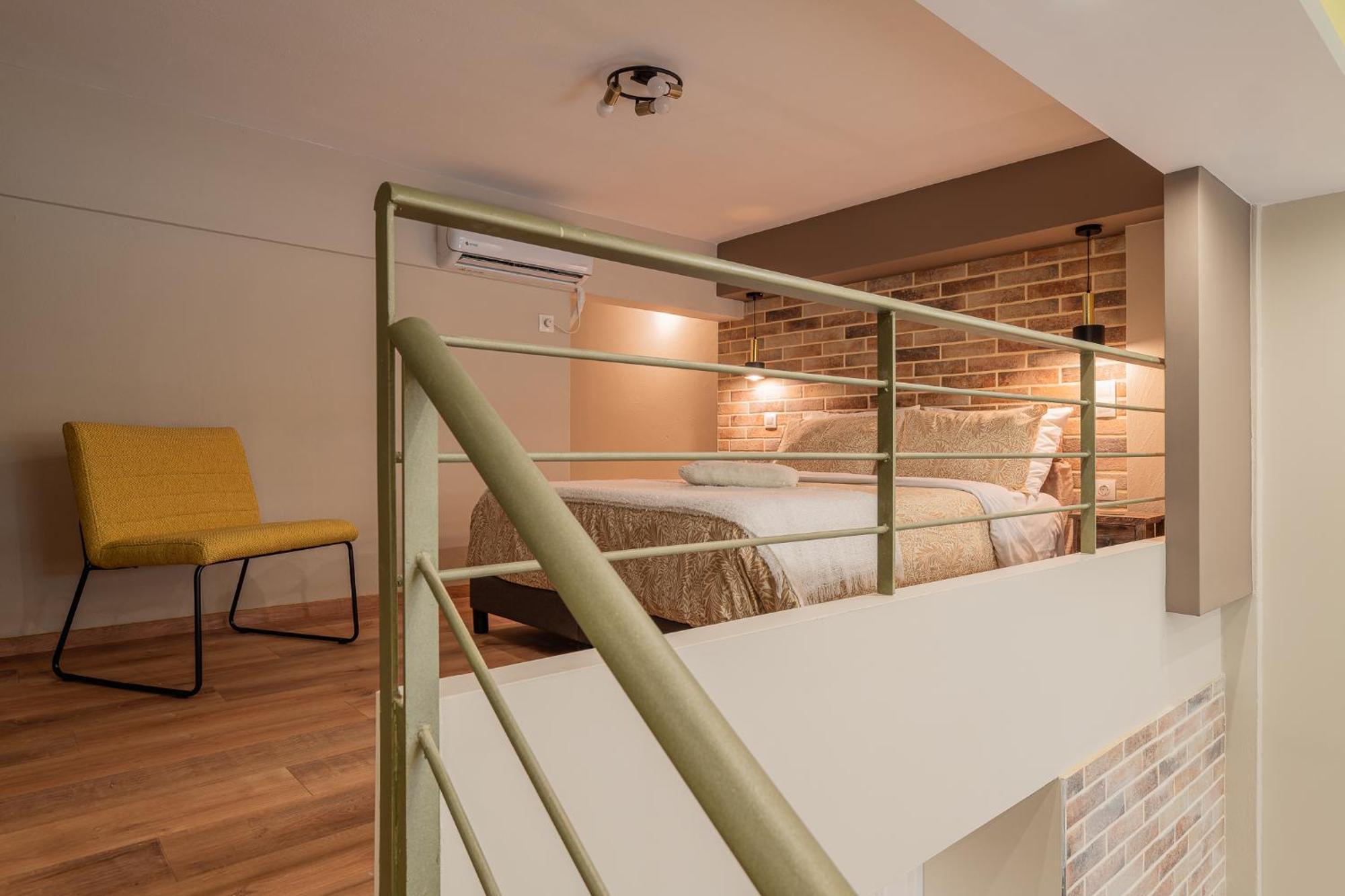 City Stay In The Center Of Athens 'A Modern Loft' Exterior foto